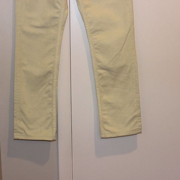 J Brand Kane  Slim Straight Leg Jean in Fade Mint Color Size 31 Men - Picture 3 of 14